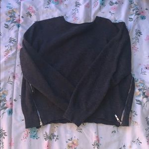 Cropped sweater